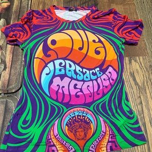 Versace Medusa Music T-Shirt